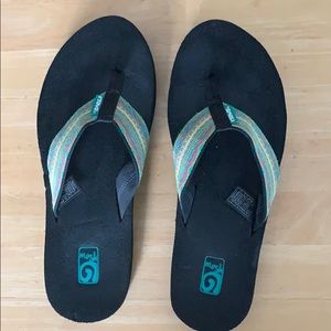 Teva flip flops